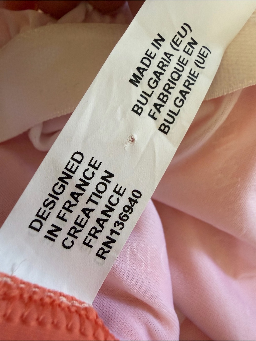 Lise Charmel Women Pink Déesse Lagon Seduction One-Piece Swimsuit Size M NWOT. - Picture 14 of 16